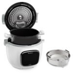 Multicuiseur intelligent Moulinex Haute pression Cookeo Touch CE90110 1600 W Blanc – Image 4