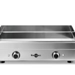 Plancha électrique Krampouz Design Double PFDS2AA-KR 3600 W Inox