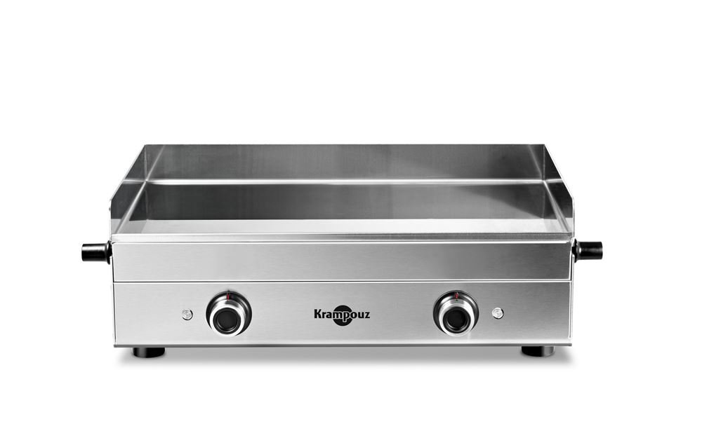 Plancha-electrique-Krampouz-Design-Double-PFDS2AA-KR-3600-W-Inox Plancha électrique Krampouz Design Double PFDS2AA-KR 3600 W Inox – Image 1